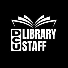 delaware county united library staff logo